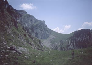 Col et alpage de Bovinant