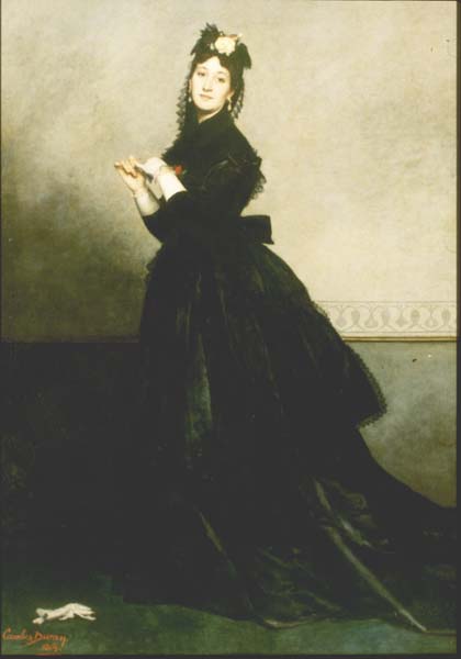 Carolus-Duran la dame au gant 1869