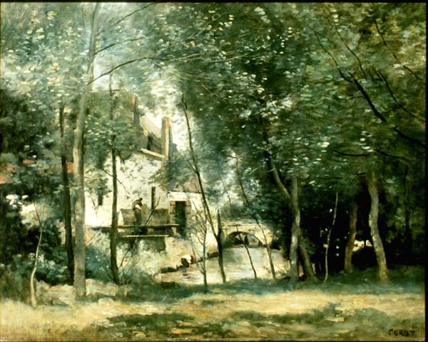 Corot Le moulin de saint Nicolas-les-Arras