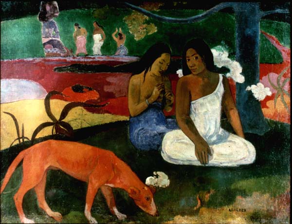 Gauguin Areara