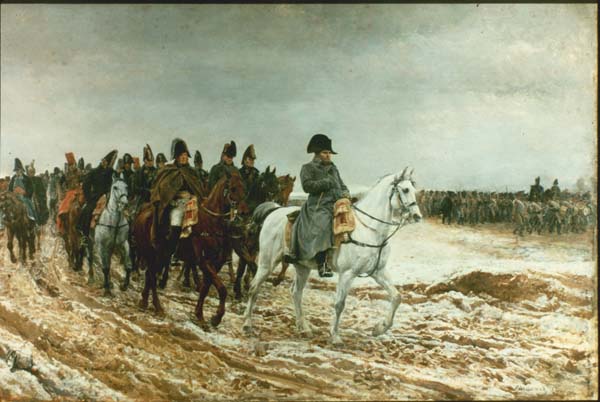 Meissonier Campagne de France de 1814