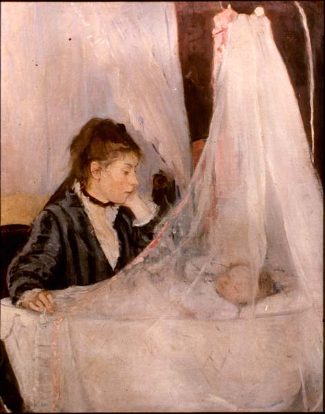 Morisot Le berceau