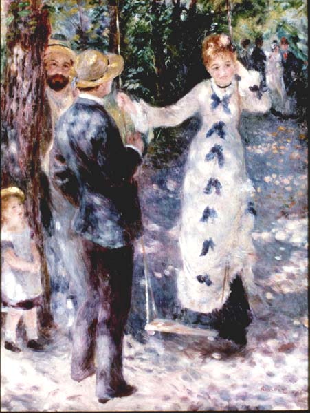 Renoir La balancoire