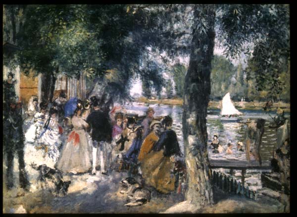 Renoir La grenouilliere
