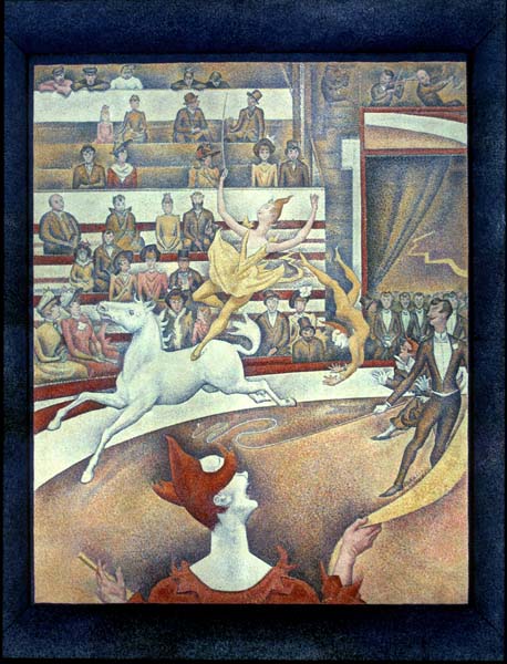 Seurat le Cirque 1891