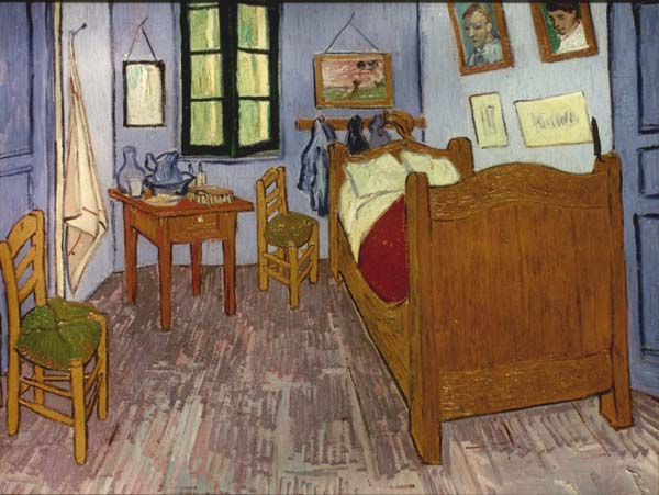 Van Gogh La chambre de Arles