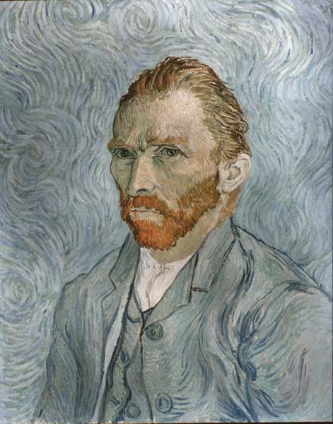 Van Gogh Portrait de l'artiste
