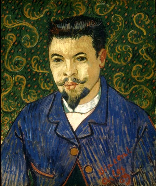 Van Gogh Portrait du docteur Felix Rey