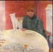 Bonnard La femme au chat