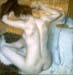 Degas apres le bain