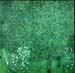Klimt Rosiers sous les arbres