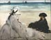 Manet Sur la plage