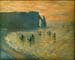 Monet falaises a etretat
