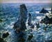 Monet recifs a belle ile