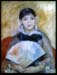Renoir Jeune fille a eventail