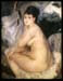 Renoir Nu assis