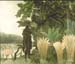Rousseau La charmeuse de serpents 1907