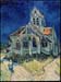 Van Gogh eglise de Auvers sur Oise