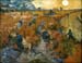 van gogh la vigne rouge
