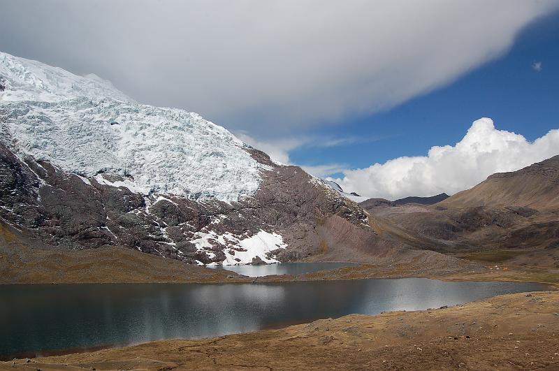 DSC_5766.JPG - L'immense glacier sud qui tombe dans le lac Vicacocha