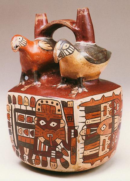 culture_nazca_oiseaux_peintures_mythiques.jpg - Culture Nazca - oiseaux et peintures mythiques