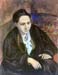 Picasso bleue blue period gertrude stein