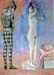 Picasso bleue blue period la famille d'arlequin