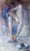Picasso bleue blue period la repasseuse