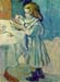 Picasso bleue blue period le gourmet