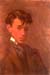 Picasso bleue blue period portrait de l'artiste barcelone 1896