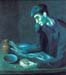 picaso bleue le repas de l'aveugle 1903
